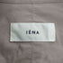 イエナ IENA コットンシルクロングシャツワンピース レディース JPN:38