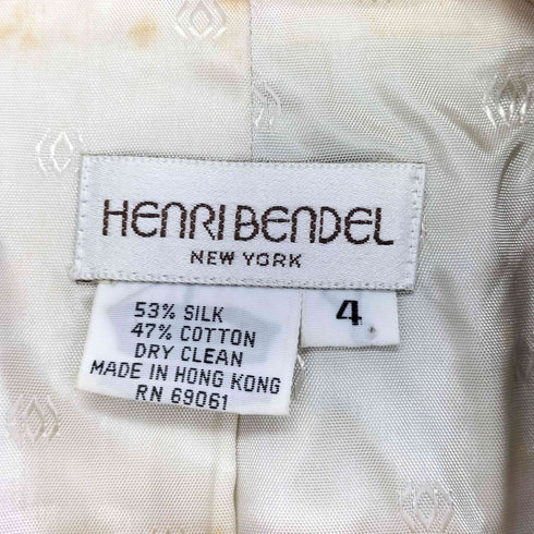 ケネスコール KENNETH COLE ダブルブレストショートピーコート レディース 12