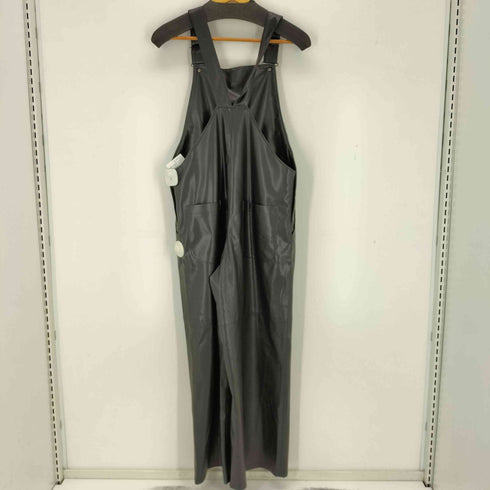 ユナイテッドアローズ UNITED ARROWS レザーライク サロペット パンツ レディース 38