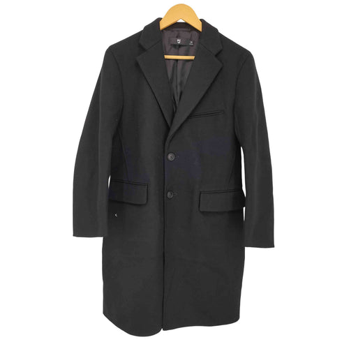 ユニクロプラスジェイ UNIQLO+J ウールブレンドチェスターコート メンズ JPN:XS