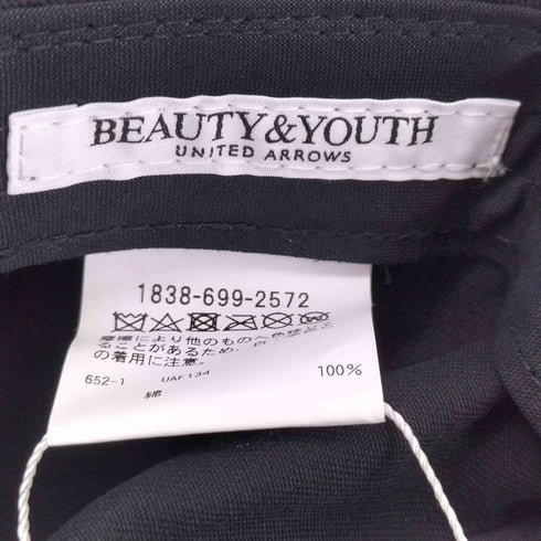 ビューティーアンドユースユナイテッドアローズ BEAUTY & YOUTH UNITED ARROWS コットン キャップ レディース FREE