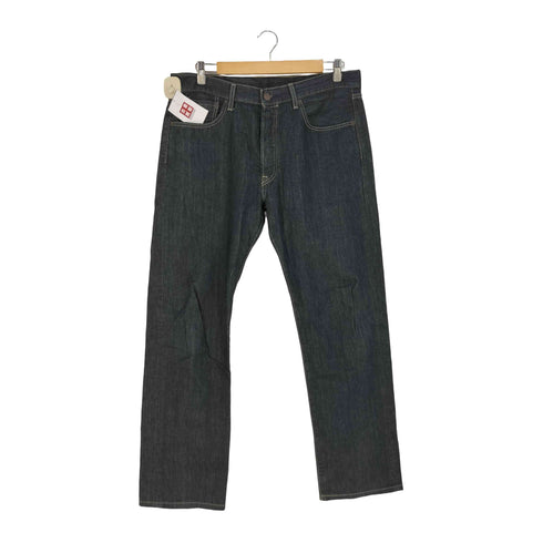 リーバイス Levis メキシコ製 501 ワンウォッシュ クリーンリジッド ボタンフライデニム メンズ W33/L32
