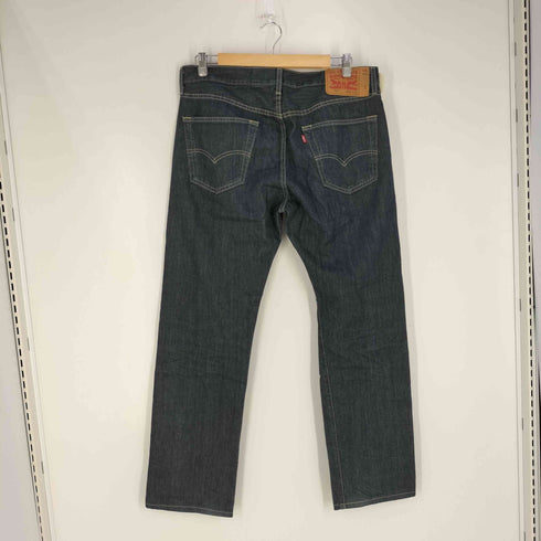リーバイス Levis メキシコ製 501 ワンウォッシュ クリーンリジッド ボタンフライデニム メンズ W33/L32