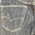リーバイス Levis メキシコ製 501 ワンウォッシュ クリーンリジッド ボタンフライデニム メンズ W33/L32