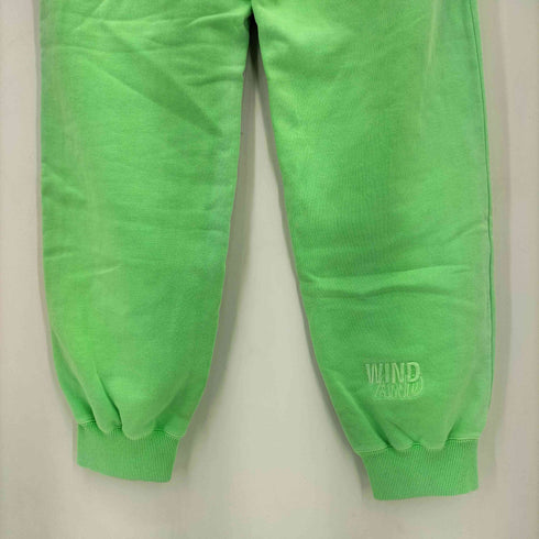 ウィンダンシー WIND AND SEA 裏起毛スウェットパンツ メンズ M