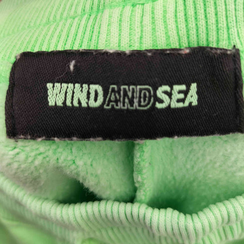 ウィンダンシー WIND AND SEA 裏起毛スウェットパンツ メンズ M