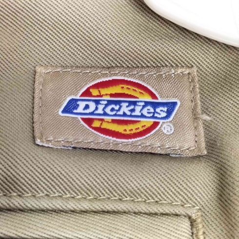 ディッキーズ Dickies 別注 ハイウエストセンタープレスパンツ レディース JPN:M
