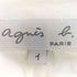 アニエスベー agnes b. バリモアカラー ドレスシャツ レディース