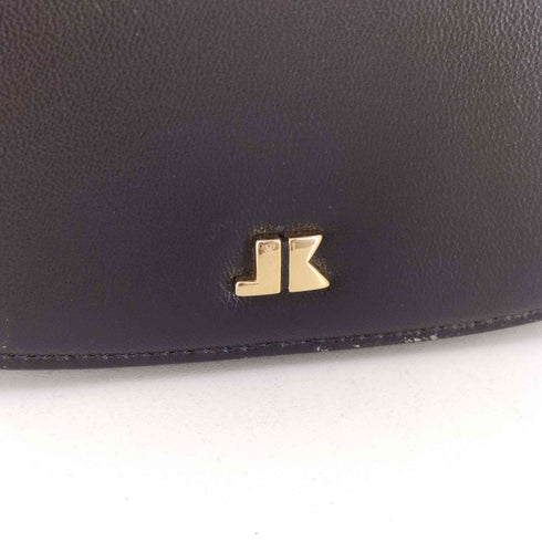 ジュンココシノ JUNKO KOSHINO レザーショルダーバッグ レディース