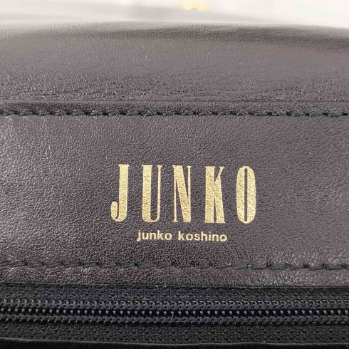ジュンココシノ JUNKO KOSHINO レザーショルダーバッグ レディース
