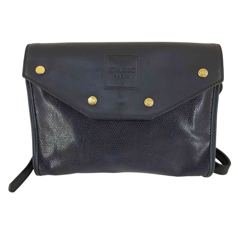 ニナリッチ NINA RICCI レザーショルダーバッグ レディース