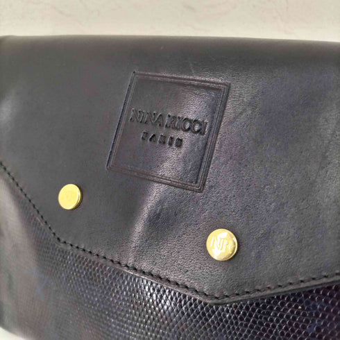 ニナリッチ NINA RICCI レザーショルダーバッグ レディース