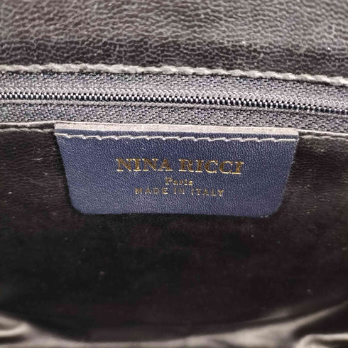 ニナリッチ NINA RICCI レザーショルダーバッグ レディース