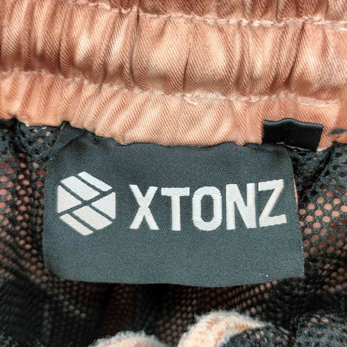 XTONZ サイドジップ ウォッシュド加工ジョガーパンツ メンズ L