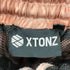 XTONZ サイドジップ ウォッシュド加工ジョガーパンツ メンズ L