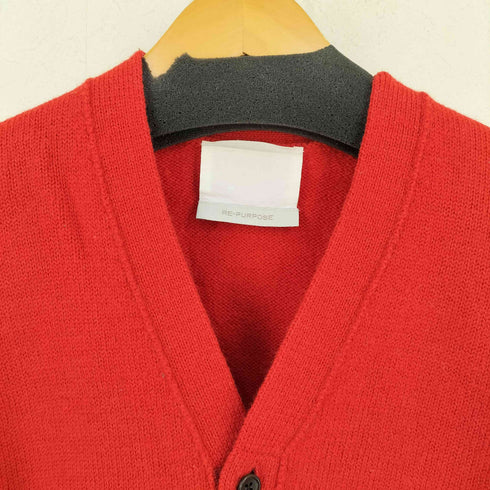 re-purpose ウールカーディガン メンズ import:L