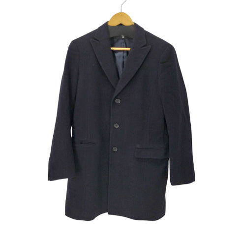 ユニクロプラスジェイ UNIQLO+J カシミヤ混 チェスターコート メンズ JPN:S