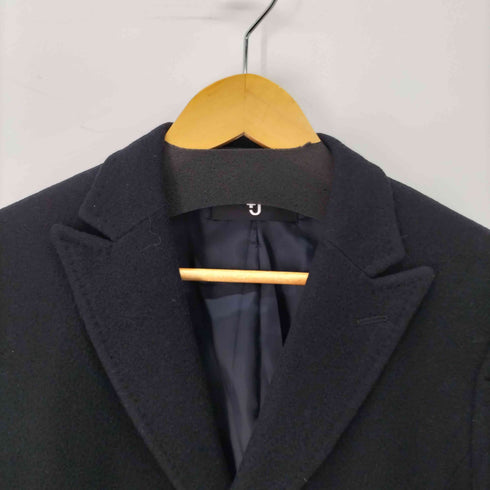 ユニクロプラスジェイ UNIQLO+J カシミヤ混 チェスターコート メンズ JPN:S