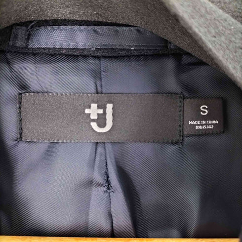 ユニクロプラスジェイ UNIQLO+J カシミヤ混 チェスターコート メンズ JPN:S