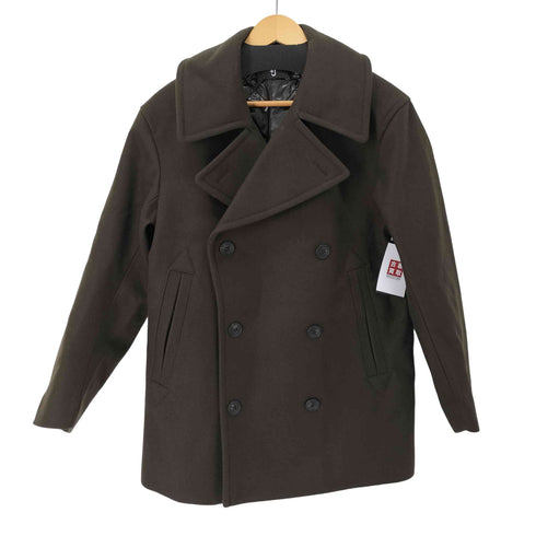 ユニクロプラスジェイ UNIQLO+J ウールブレンドオーバーサイズピーコート メンズ JPN:XS