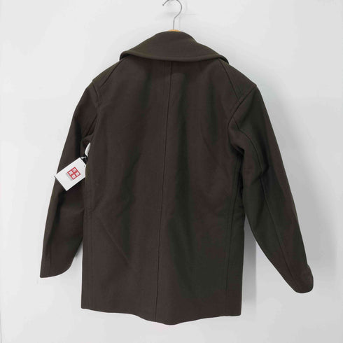 ユニクロプラスジェイ UNIQLO+J ウールブレンドオーバーサイズピーコート メンズ JPN:XS