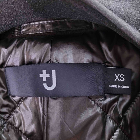 ユニクロプラスジェイ UNIQLO+J ウールブレンドオーバーサイズピーコート メンズ JPN:XS