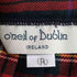 オニールオブダブリン ONEIL OF DUBLIN フリンジカット タータンチェック ウール ラップ スカート レディース DE:36