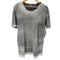 ディーゼル DIESEL 後染め クルーネックTシャツ メンズ import:L
