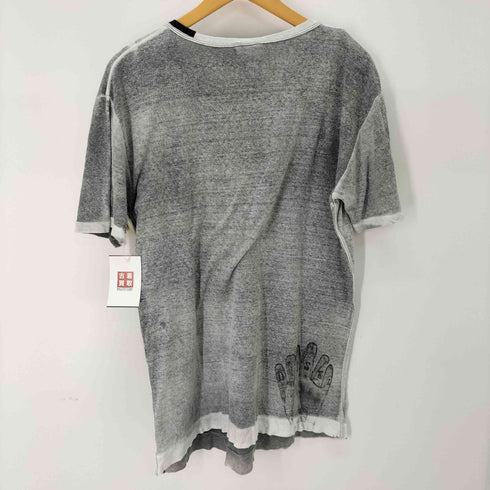 ディーゼル DIESEL 後染め クルーネックTシャツ メンズ import:L