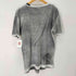 ディーゼル DIESEL 後染め クルーネックTシャツ メンズ import:L