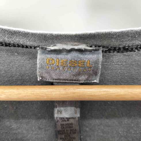 ディーゼル DIESEL 後染め クルーネックTシャツ メンズ import:L
