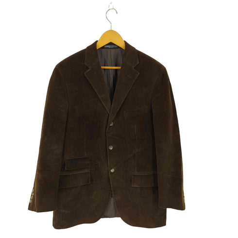 ポロバイラルフローレン Polo by RALPH LAUREN イタリア製 3B コーデュロイ テーラードジャケット メンズ UK:40