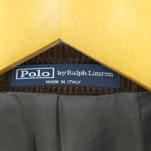 ポロバイラルフローレン Polo by RALPH LAUREN イタリア製 3B コーデュロイ テーラードジャケット メンズ UK:40