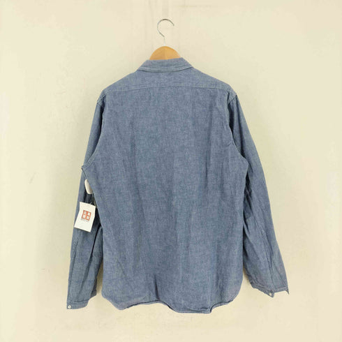 クラス CLASS L/S デニムプルオーバースキッパーシャツ メンズ JPN:2