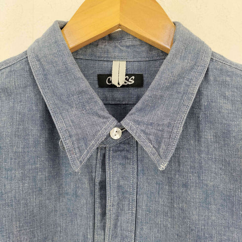 クラス CLASS L/S デニムプルオーバースキッパーシャツ メンズ JPN:2