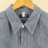 クラス CLASS L/S デニムプルオーバースキッパーシャツ メンズ JPN:2