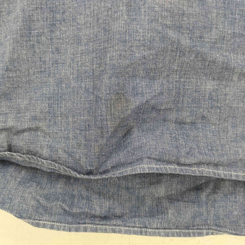 クラス CLASS L/S デニムプルオーバースキッパーシャツ メンズ JPN:2