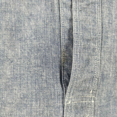 クラス CLASS L/S デニムプルオーバースキッパーシャツ メンズ JPN:2