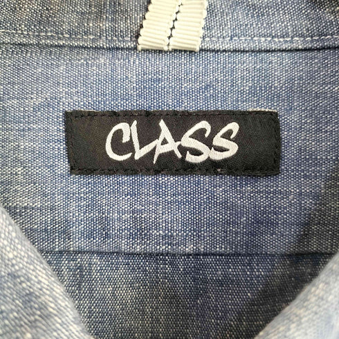 クラス CLASS L/S デニムプルオーバースキッパーシャツ メンズ JPN:2