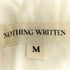 NOTHING WRITTEN コットン オーバーオール スカート レディース JPN:M