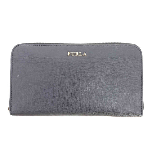 フルラ FURLA レザー ラウンドファスナー 長財布 レディース