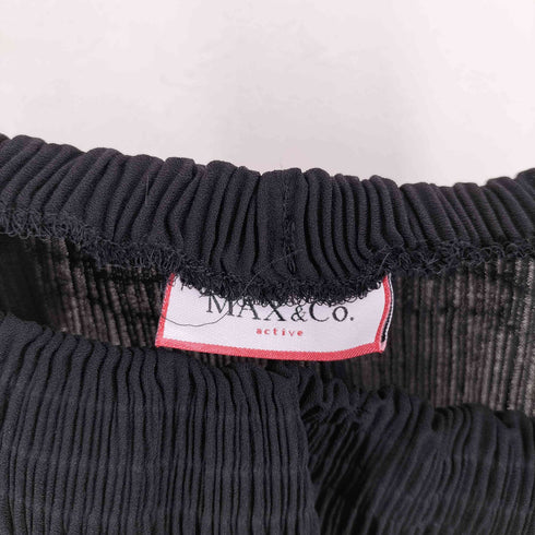 マックスアンドコー MAX & CO. イタリア製 プリーツ スカート レディース EUR:40-42