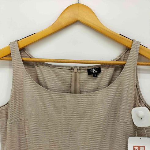 カルバンクライン CALVIN KLEIN ミディ丈 ノースリーブ ワンピース レディース 43