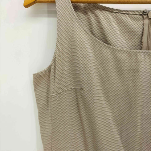 カルバンクライン CALVIN KLEIN ミディ丈 ノースリーブ ワンピース レディース 43