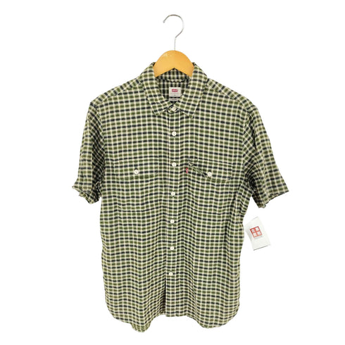 リーバイス Levis チェック 半袖 シャツ メンズ import:S