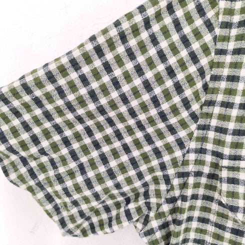 リーバイス Levis チェック 半袖 シャツ メンズ import:S