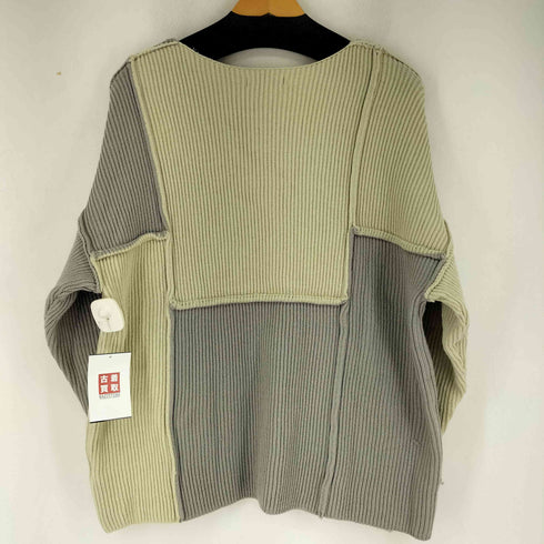 ジーナシス JEANASIS 7Gパッチワークプルオーバー レディース JPN:L