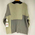 ジーナシス JEANASIS 7Gパッチワークプルオーバー レディース JPN:L