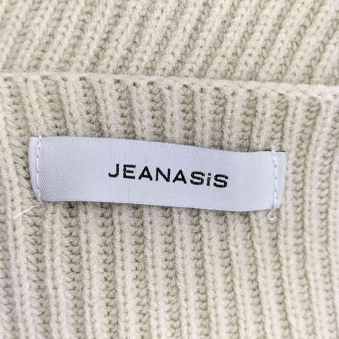 ジーナシス JEANASIS 7Gパッチワークプルオーバー レディース JPN:L