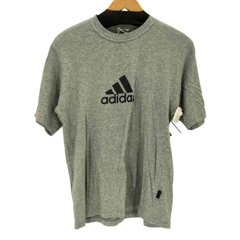 アディダス adidas 00S 万国旗タグ ロゴプリントTシャツ メンズ JPN:S